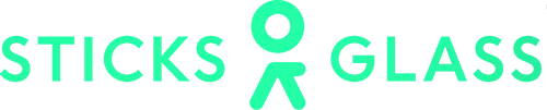 Sticks & Glass logo